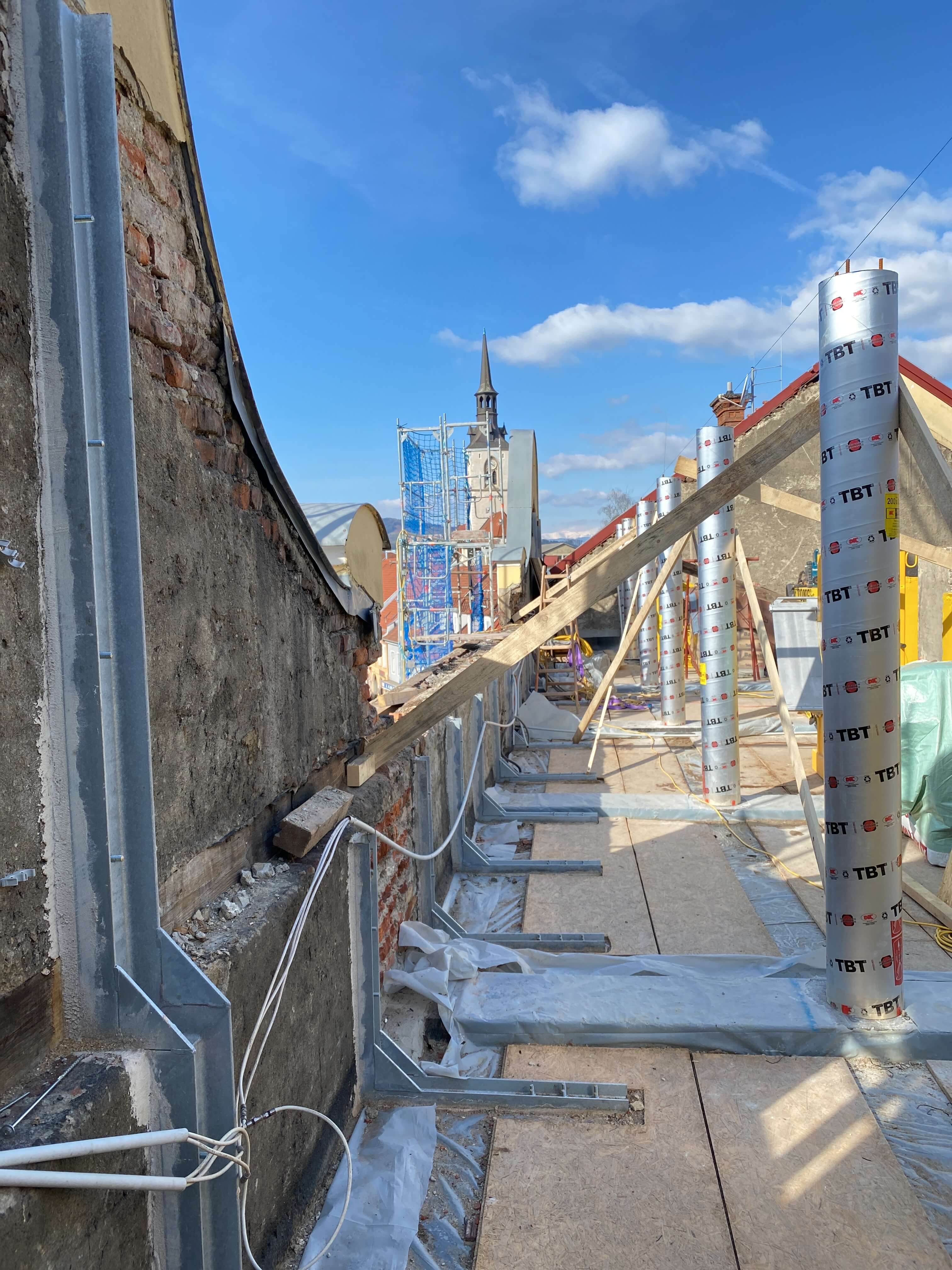 Dachgeschossausbau Gründerzeithaus